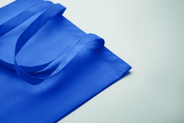 Logo trade liikelahjat mainoslahjat kuva: RPET-kuitukangaskassi          MO2194-